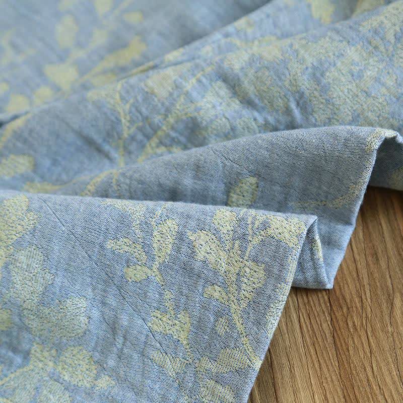 Elegant Floral Organic Cotton Loungewear Set - image 11