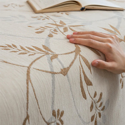 Subtle Branch Chenille Sofa Throw Blanket - image 3