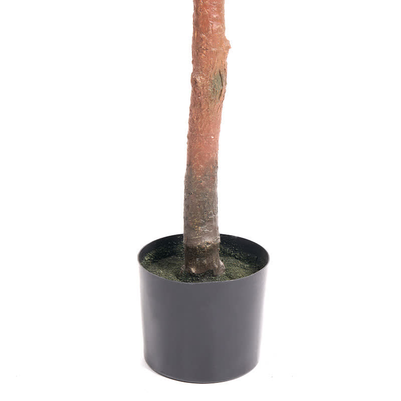 Faux Fiddle Leaf Fig Tree Home Decoration - image 10