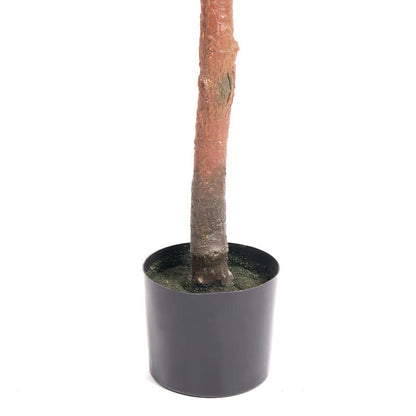 Faux Fiddle Leaf Fig Tree Home Decoration - image 10