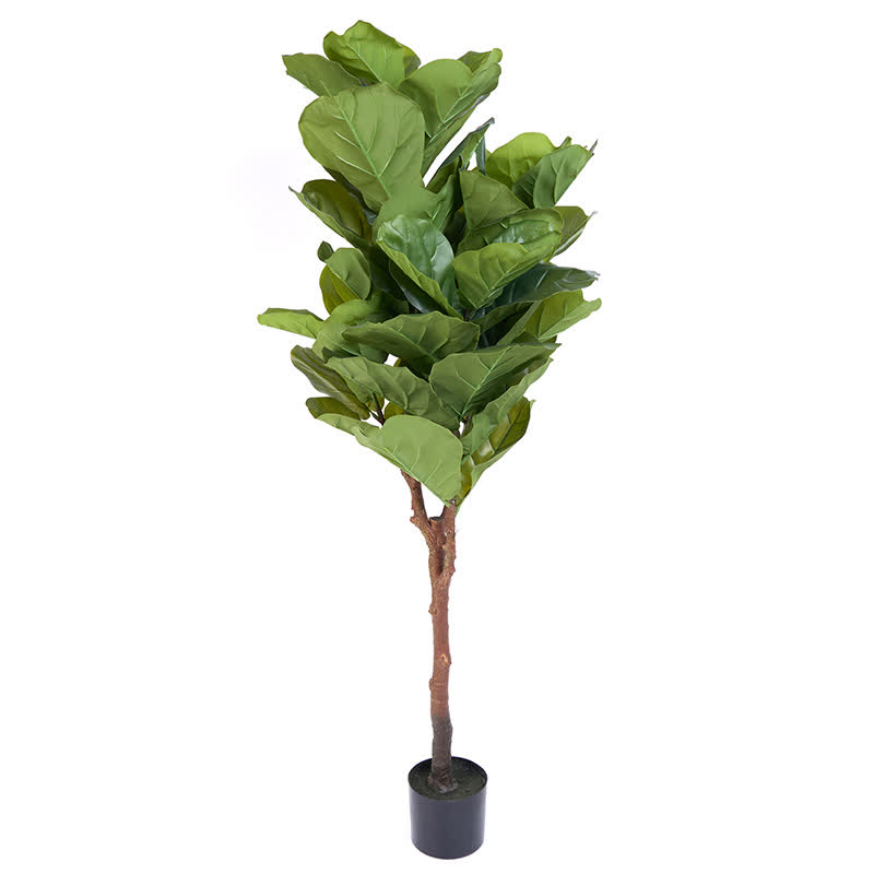 Faux Fiddle Leaf Fig Tree Home Decoration - image 26