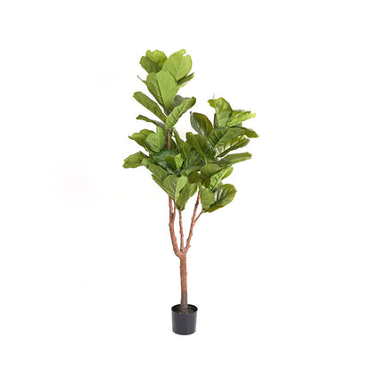 Faux Fiddle Leaf Fig Tree Home Decoration - image 23