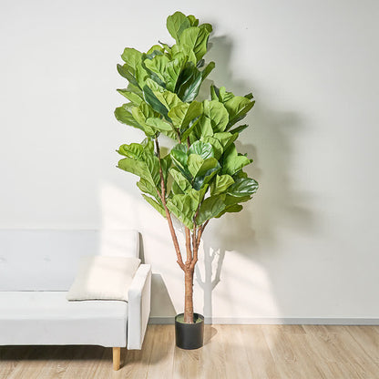 Faux Fiddle Leaf Fig Tree Home Decoration - image 1