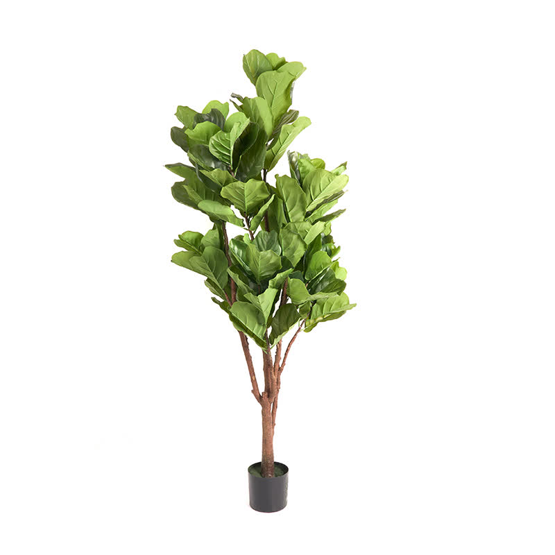 Faux Fiddle Leaf Fig Tree Home Decoration - image 17