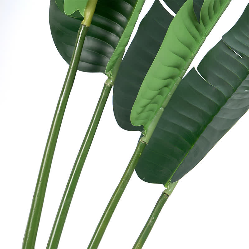 59"H Faux Travelers Palm Tree in Pot  - image 6