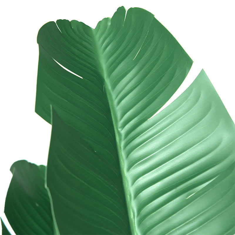 59"H Faux Travelers Palm Tree in Pot  - image 8