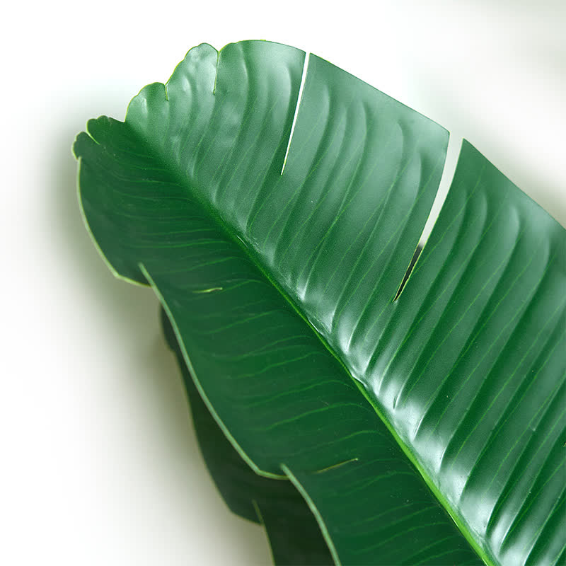 59"H Faux Travelers Palm Tree in Pot  - image 7