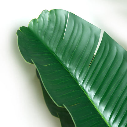 59"H Faux Travelers Palm Tree in Pot  - image 7