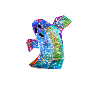 3D Ghost Infinity Lights Halloween Decoration - image 4