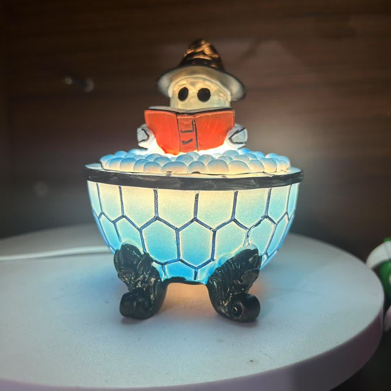 Halloween Ghost Reading Light Decoration - image 4