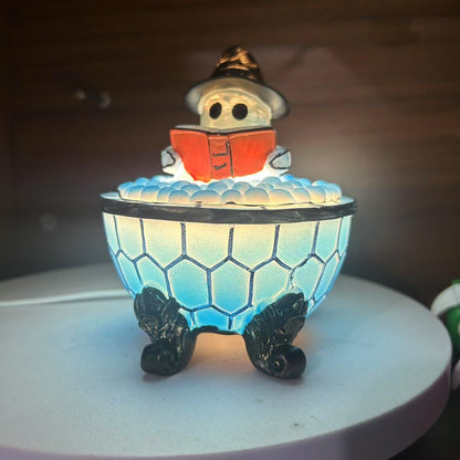 Halloween Ghost Reading Light Decoration - image 4