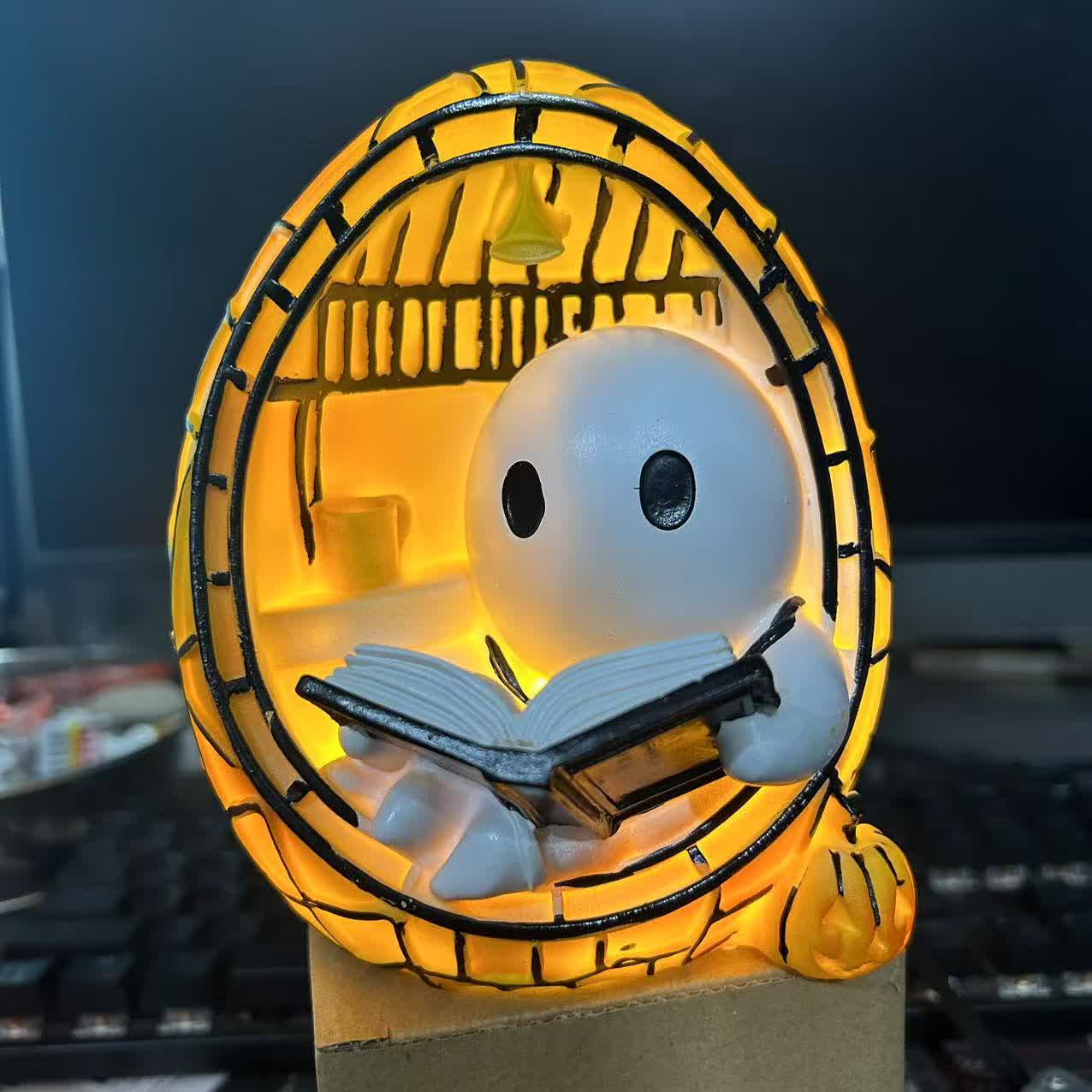 Halloween Ghost Reading Light Decoration - image 6