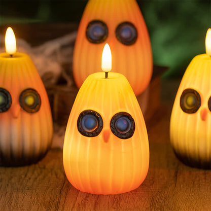 Halloween Owl Night Light Decoration - image 2