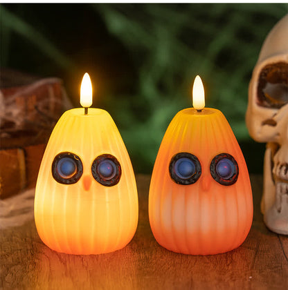 Halloween Owl Night Light Decoration - image 3