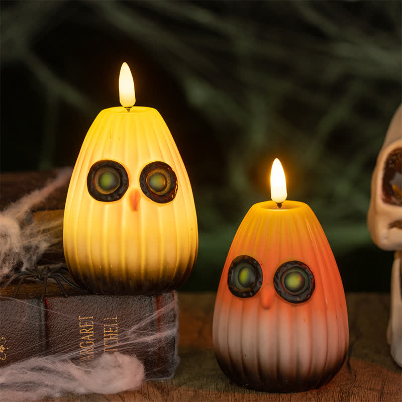 Halloween Owl Night Light Decoration - image 4