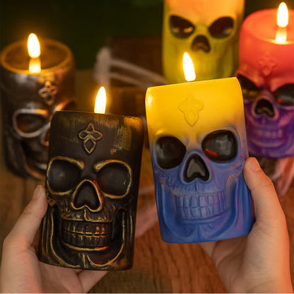 Halloween Skull Night Light Decoration - image 2