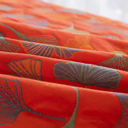 Ginkgo Biloba Organic Cotton Quilt - image 30