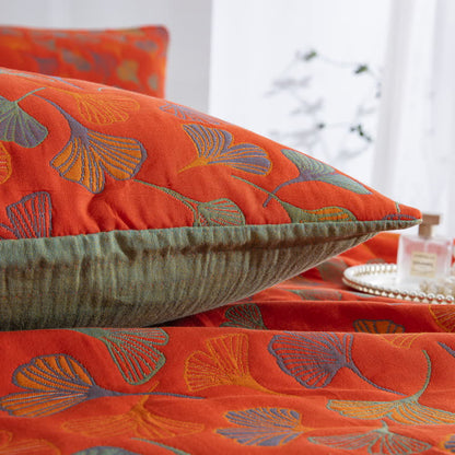 Ginkgo Biloba Organic Cotton Quilt - image 29