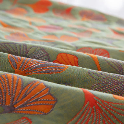 Ginkgo Biloba Organic Cotton Quilt - image 39