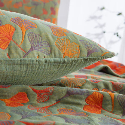 Ginkgo Biloba Organic Cotton Quilt - image 37