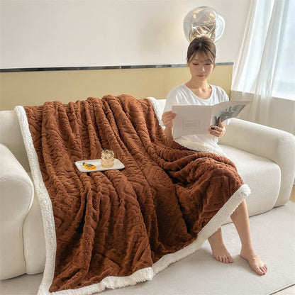 Luxury Floral Duvet Cover Blanket - image 10