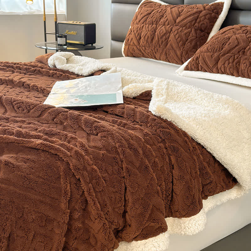 Luxury Floral Duvet Cover Blanket - image 1