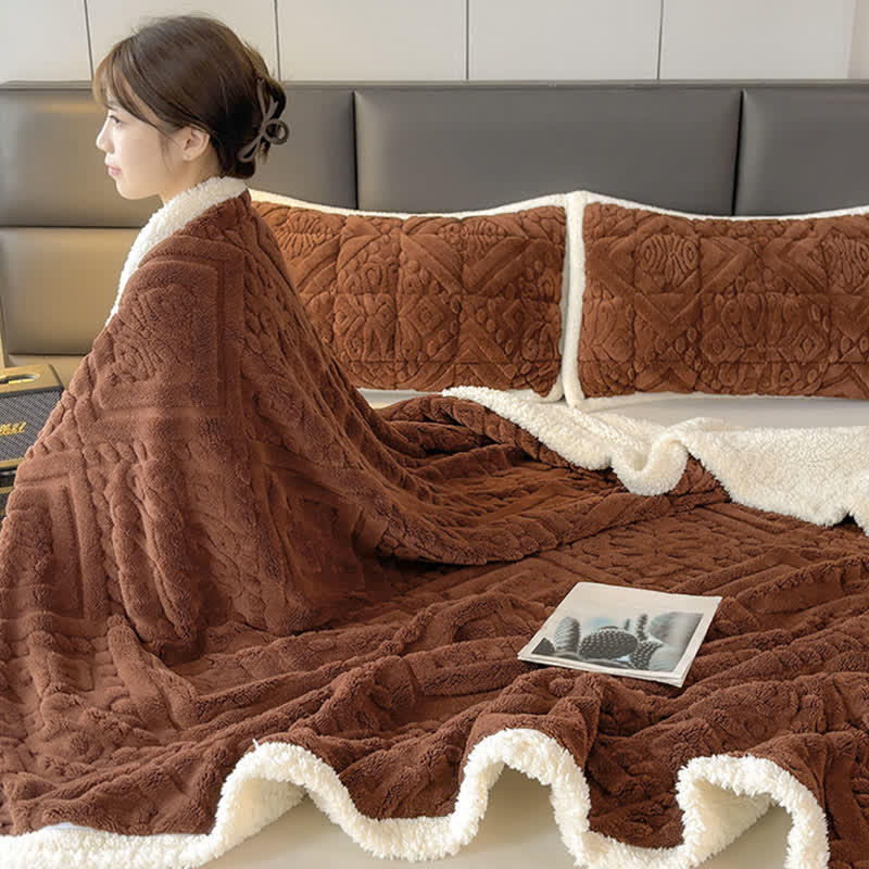 Luxury Floral Duvet Cover Blanket - image 6