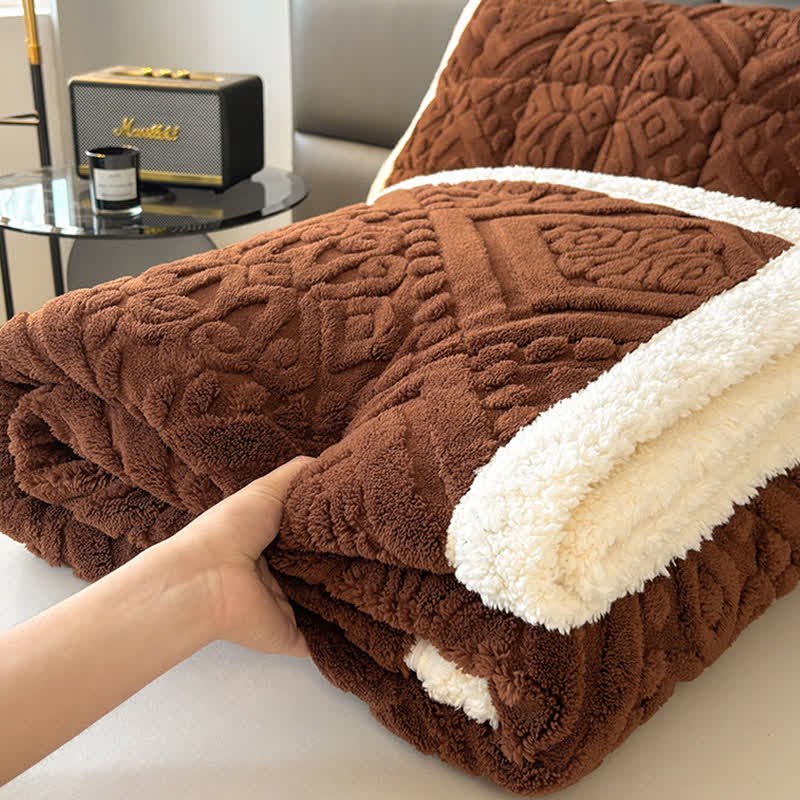 Luxury Floral Duvet Cover Blanket - image 8