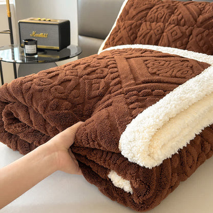 Luxury Floral Duvet Cover Blanket - image 8