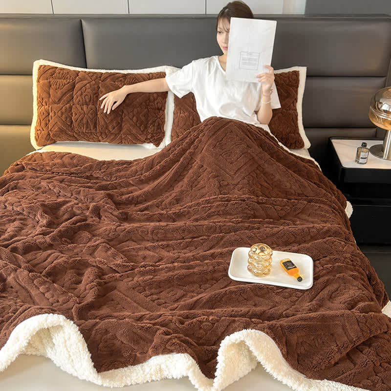 Luxury Floral Duvet Cover Blanket - image 4