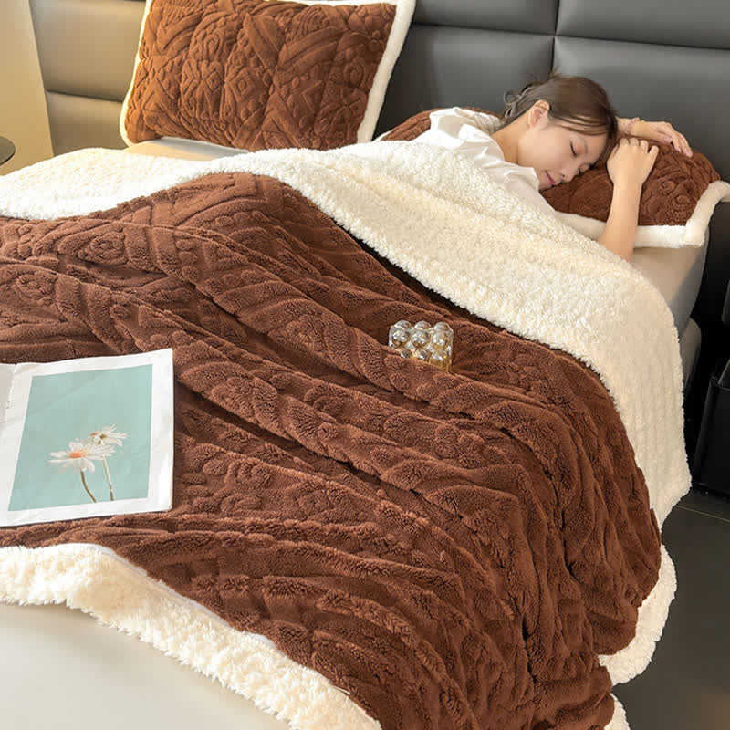 Luxury Floral Duvet Cover Blanket - image 5