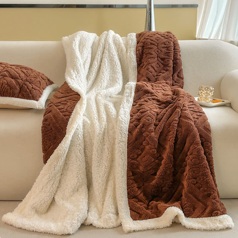 Luxury Floral Duvet Cover Blanket - image 9