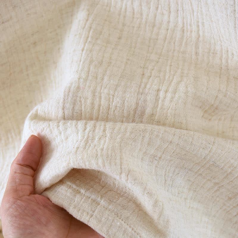 Matching Minimalist Cotton Linen Pajama Jammies - image 12