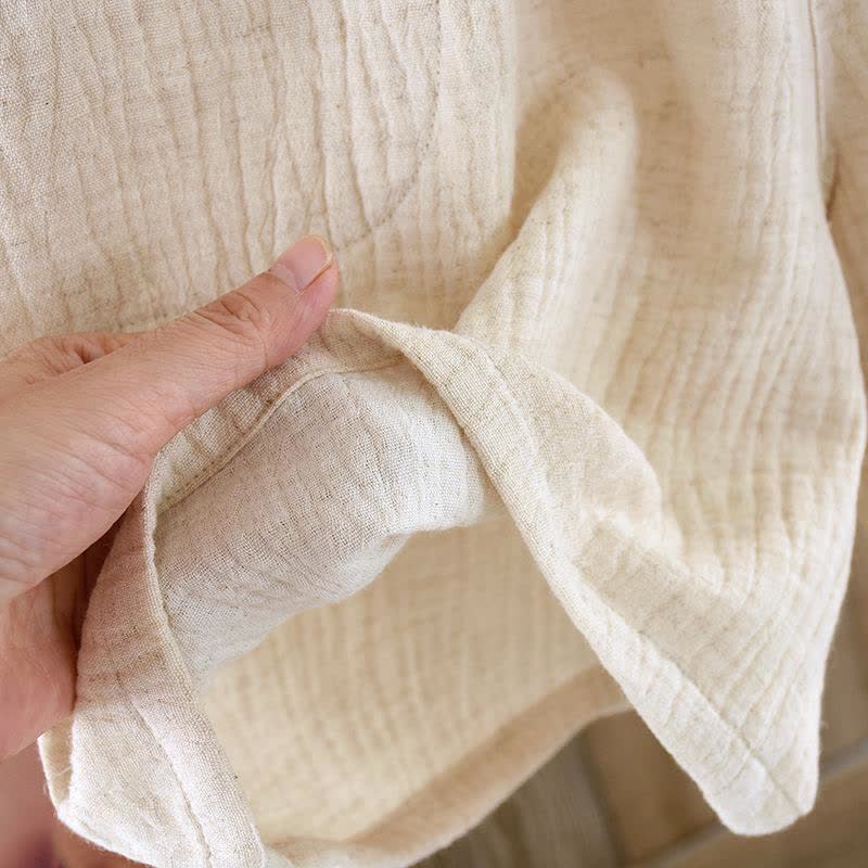 Matching Minimalist Cotton Linen Pajama Jammies - image 10