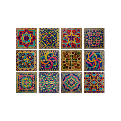 Peel & Stick Boho Waterproof Tile Wall Decals - image 6