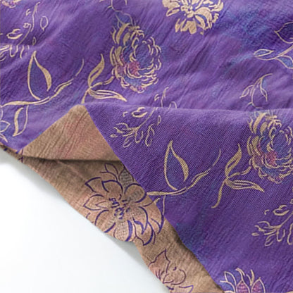 Peony Cotton Gauze Kimono Loungewear Set - image 3