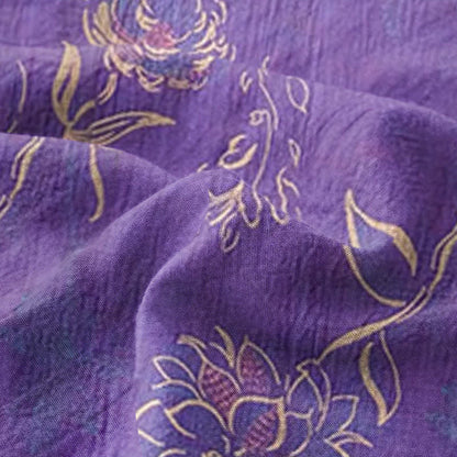 Peony Organic Cotton Sheet Bedspread - image 3