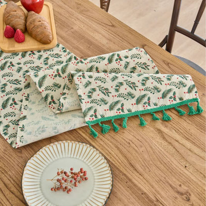 Pine Needle Berry Table Runner - image 3