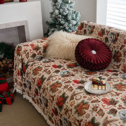Christmas Crystal Ball Sofa Throw Blanket - image 5