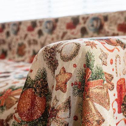 Christmas Crystal Ball Sofa Throw Blanket - image 6