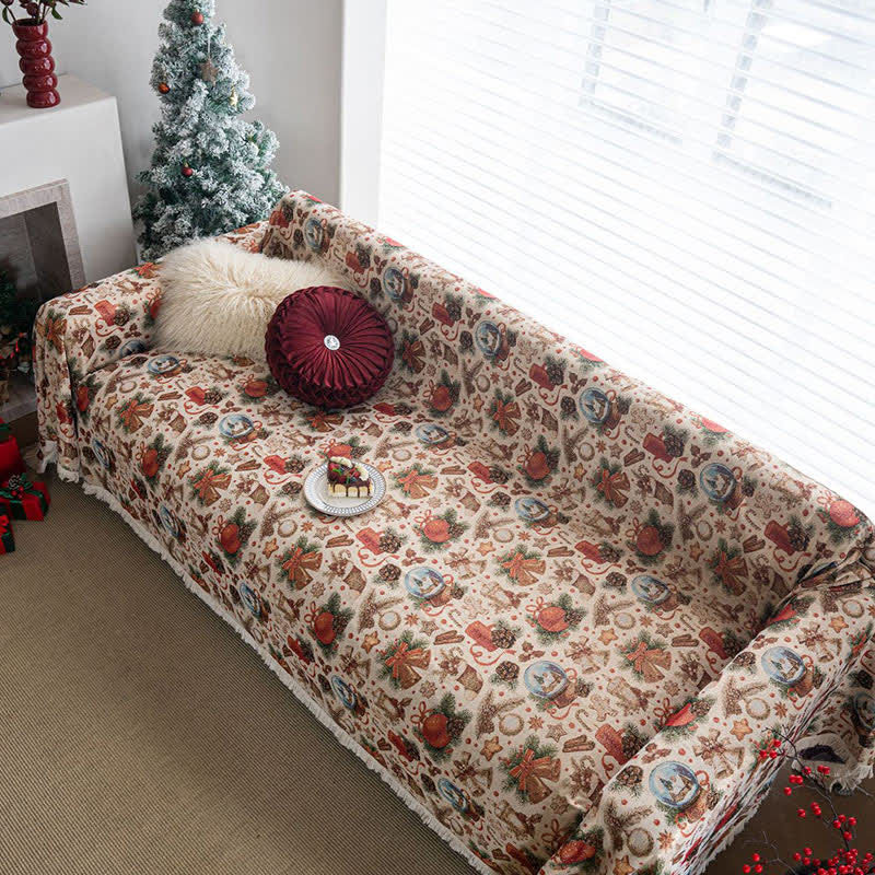 Christmas Crystal Ball Sofa Throw Blanket - image 3