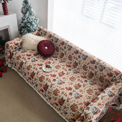 Christmas Crystal Ball Sofa Throw Blanket - image 3