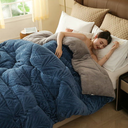Luxury Embossed Fleece Throw Blanket - image 4