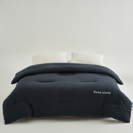 Deep Sleep Letter Printed Comforter - image 0