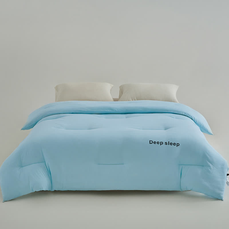 Deep Sleep Letter Printed Comforter - image 10