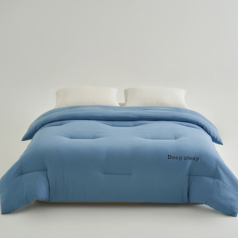 Deep Sleep Letter Printed Comforter - image 12