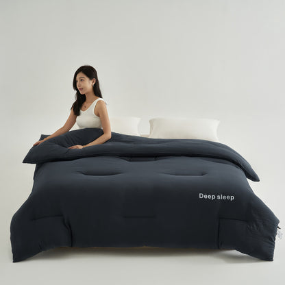 Deep Sleep Letter Printed Comforter - image 1