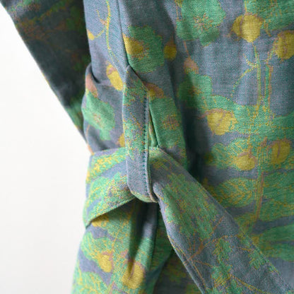 Lotus Organic Cotton Gauze Kimono Robe - image 15