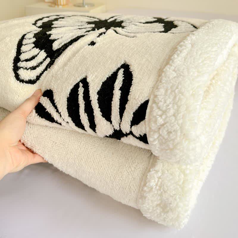 Tree Butterfly Jacquard Throw Blanket - image 11