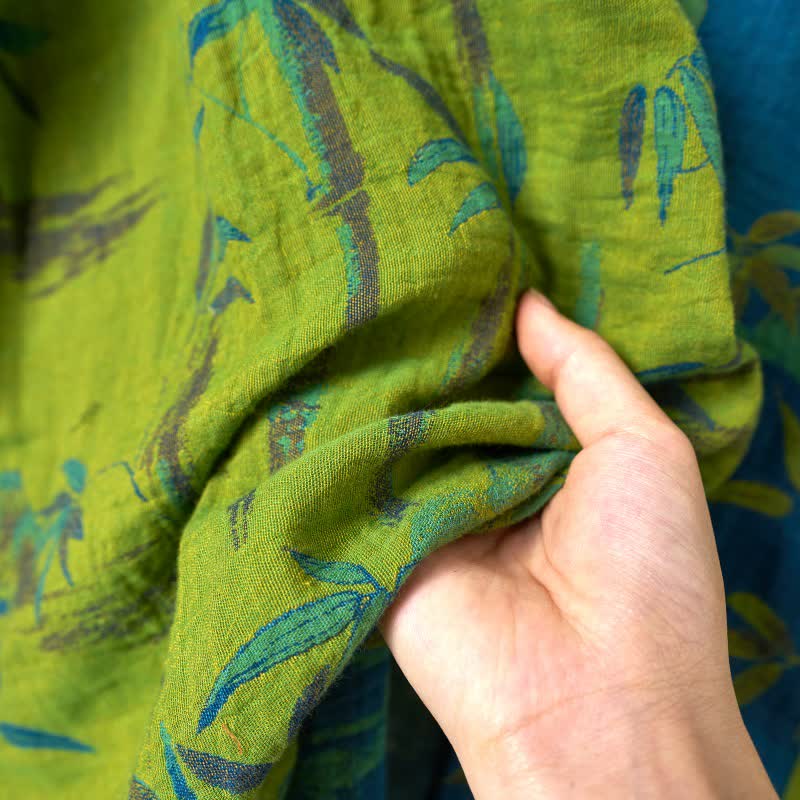 Bamboo Cotton Gauze Kimono Loungewear Set - image 9